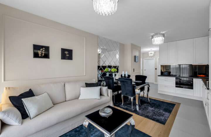 Nowoczesny apartament z dwoma balkonami!