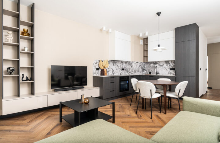 4-pokojowy apartament na południu Krakowa!
