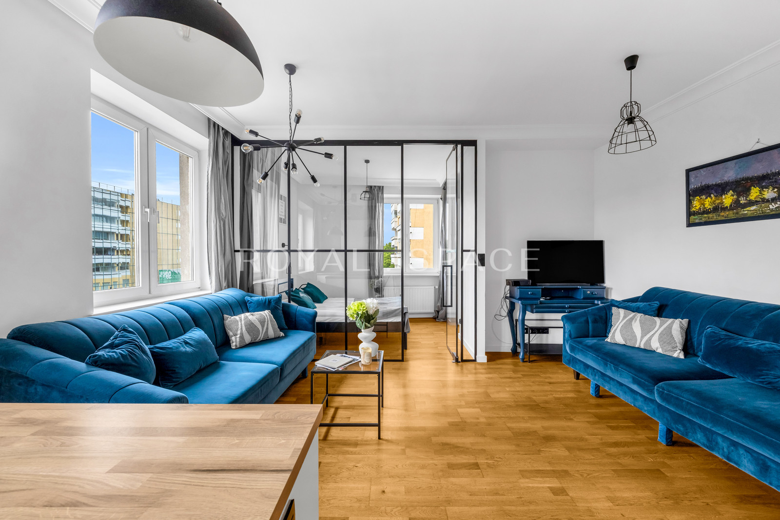 Stylowy apartament 42 m² | Ogród Krasińskich