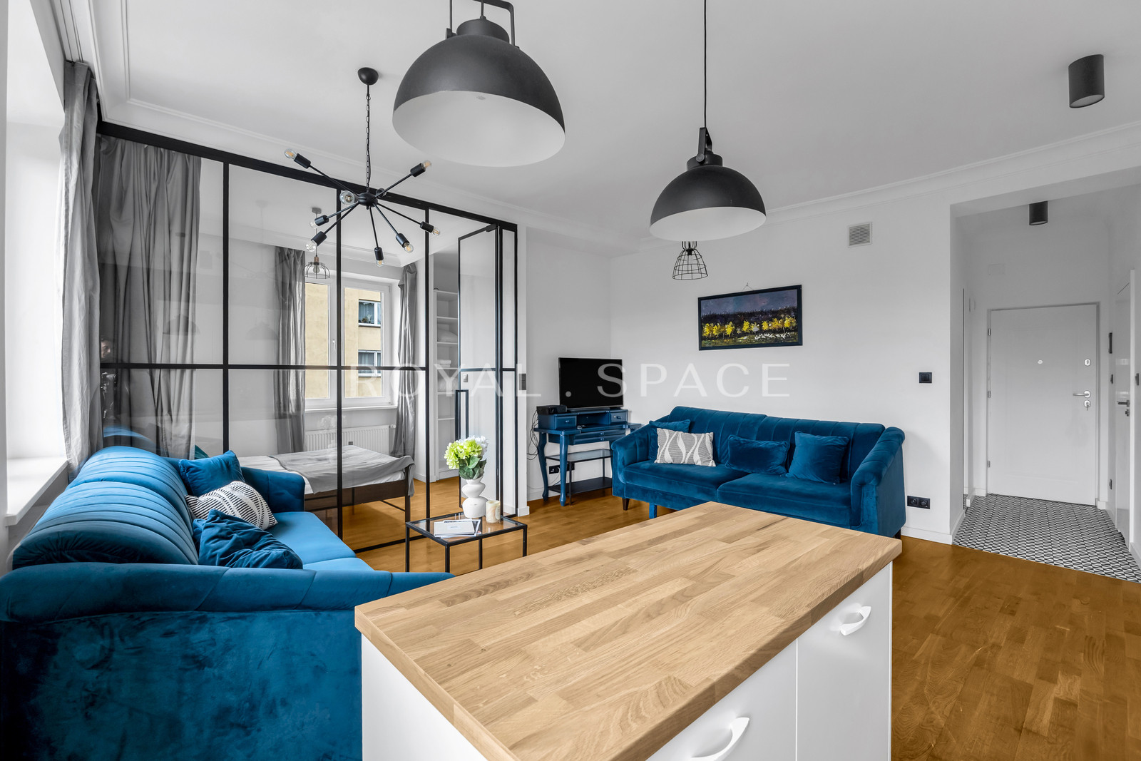 Stylowy apartament 42 m² | Ogród Krasińskich