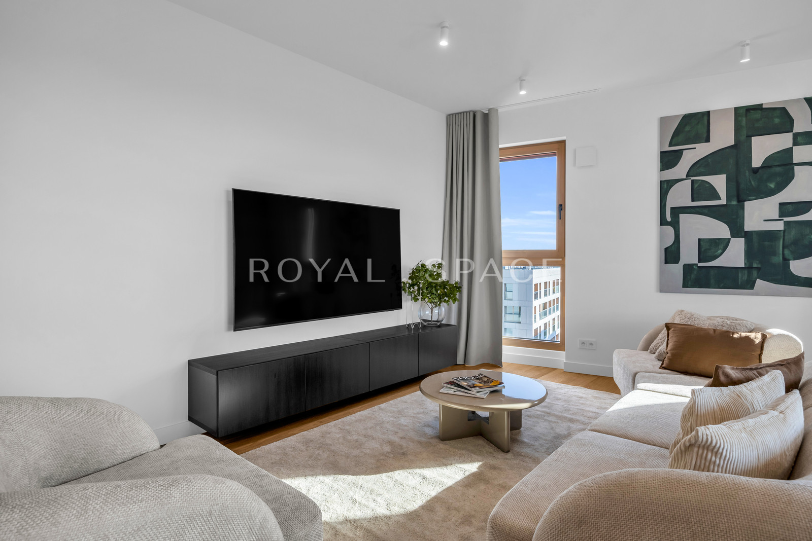 Ekskluzywny 5-pokojowy apartament |Towarowa Square
