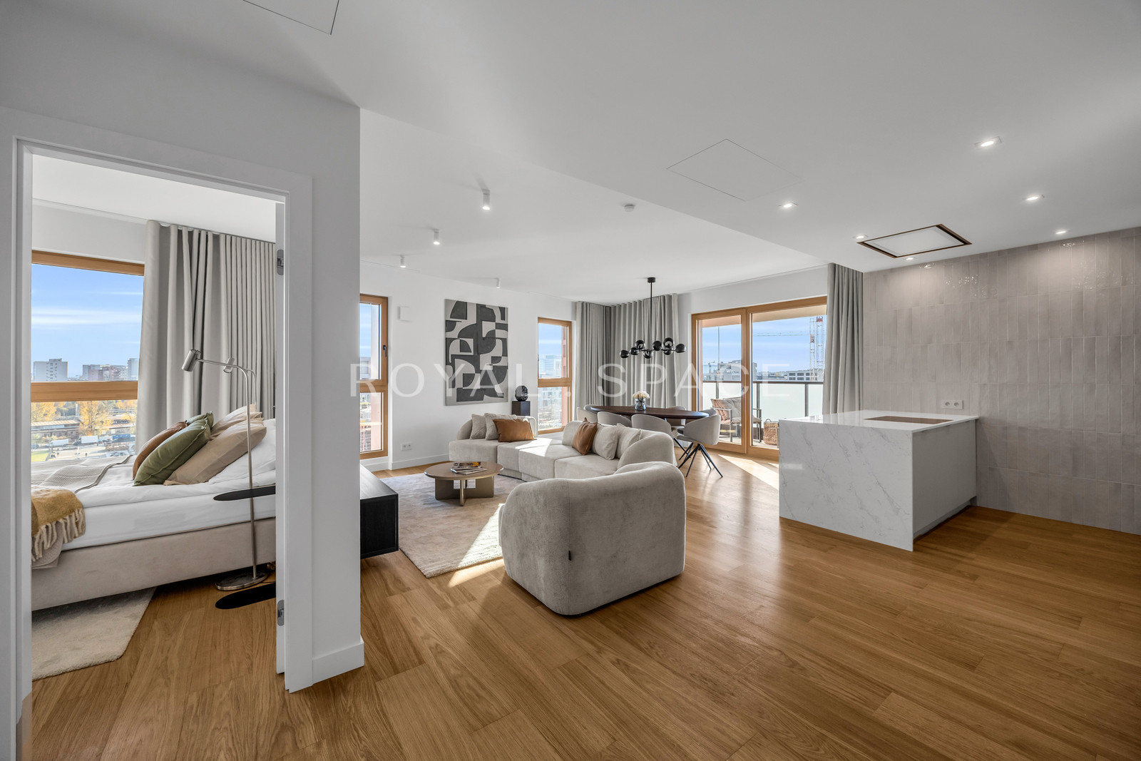 Ekskluzywny 5-pokojowy apartament |Towarowa Square