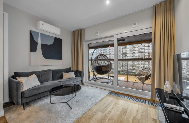 Mennica Residence | 3 pokoje | Funkcjonalne