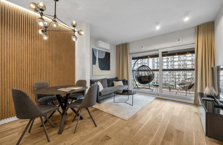 Mennica Residence | 3 pokoje | Funkcjonalne