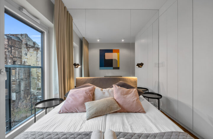 Mennica Residence | 3 pokoje | Funkcjonalne