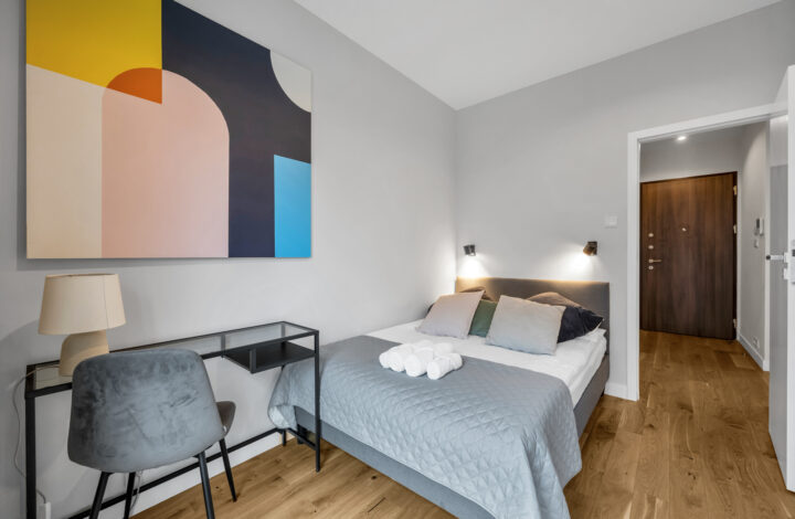 Mennica Residence | 3 pokoje | Funkcjonalne