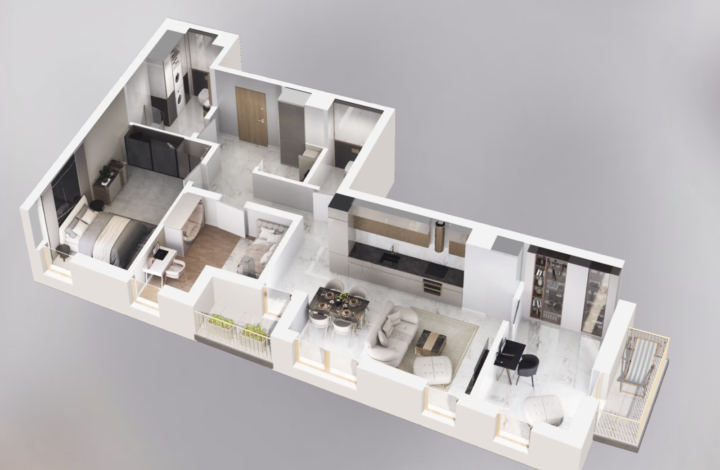 Corner Apartment | NO COMMISSION! | Zakrzówek