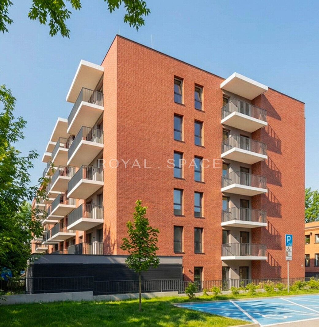Bright Apartment with Balcony!