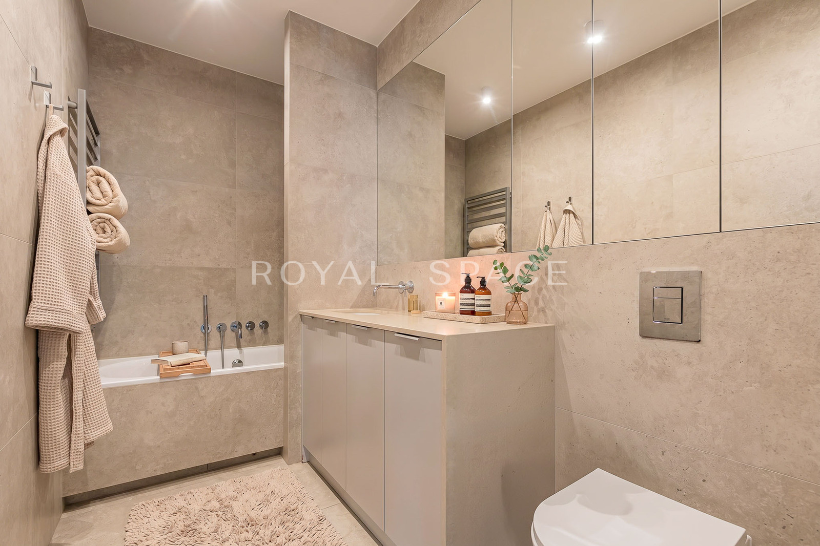 Luksusowy apartament z loggią | Domaniewska 24