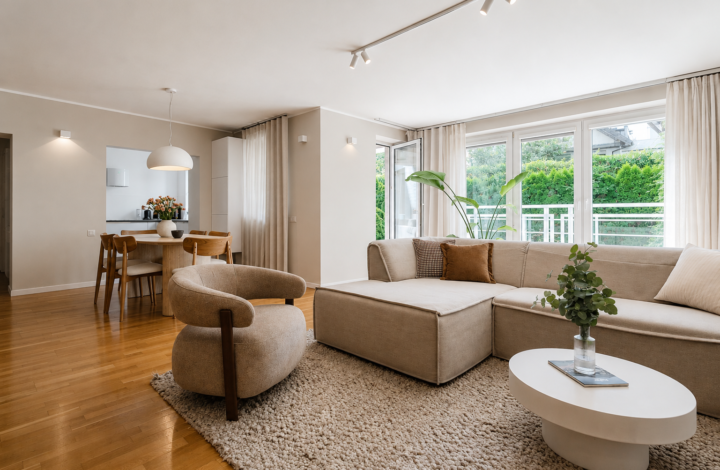 Spacious Apartment with Garden | Wola Justowska