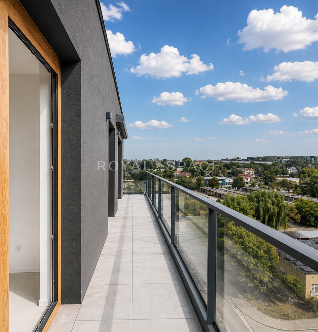 Apartament na ostatnim piętrze | Bronowice
