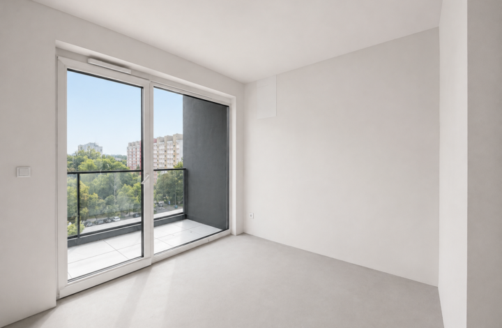 Apartament na ostatnim piętrze | Bronowice