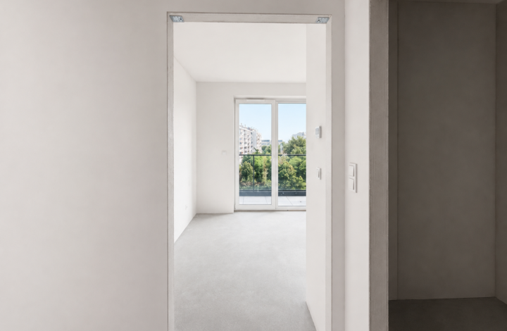 Apartament na ostatnim piętrze | Bronowice