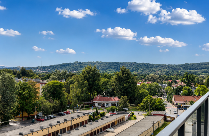 Apartament na ostatnim piętrze | Bronowice