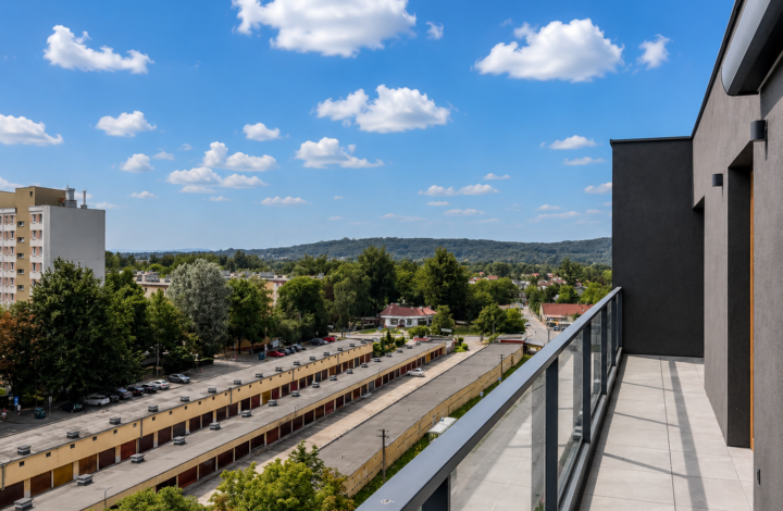 Apartament na ostatnim piętrze | Bronowice