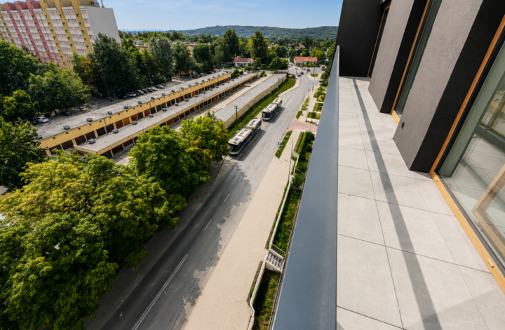Apartament na ostatnim piętrze | Bronowice