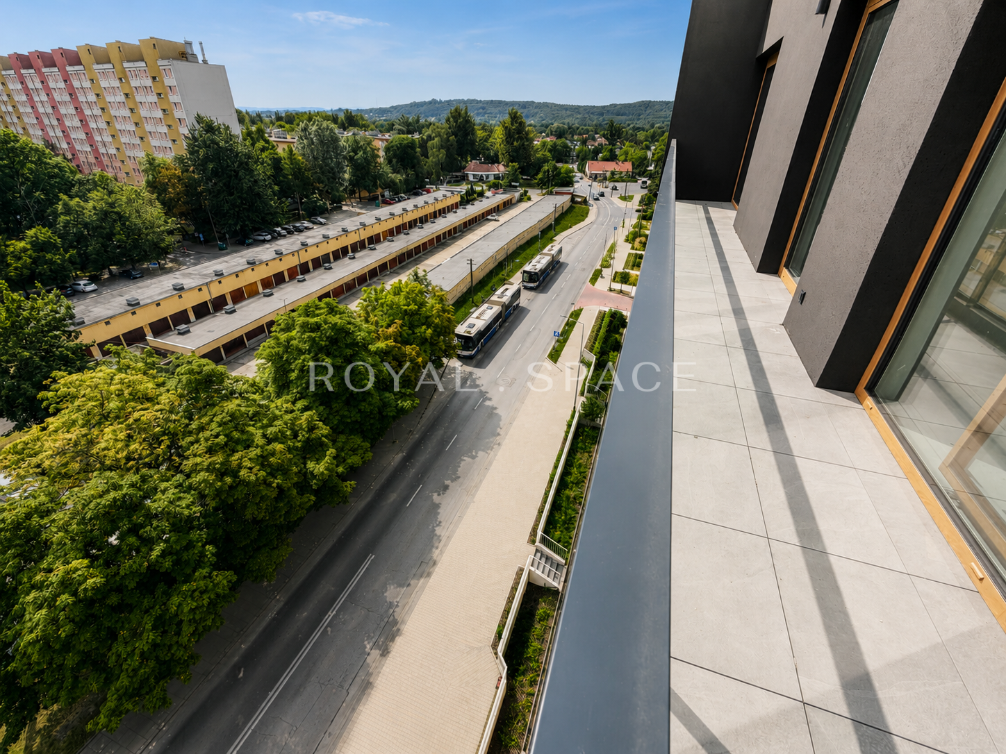 Apartament na ostatnim piętrze | Bronowice