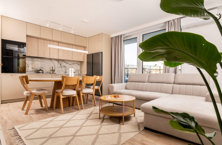 Апартаменти з терасою 50 м² | Кроводжа