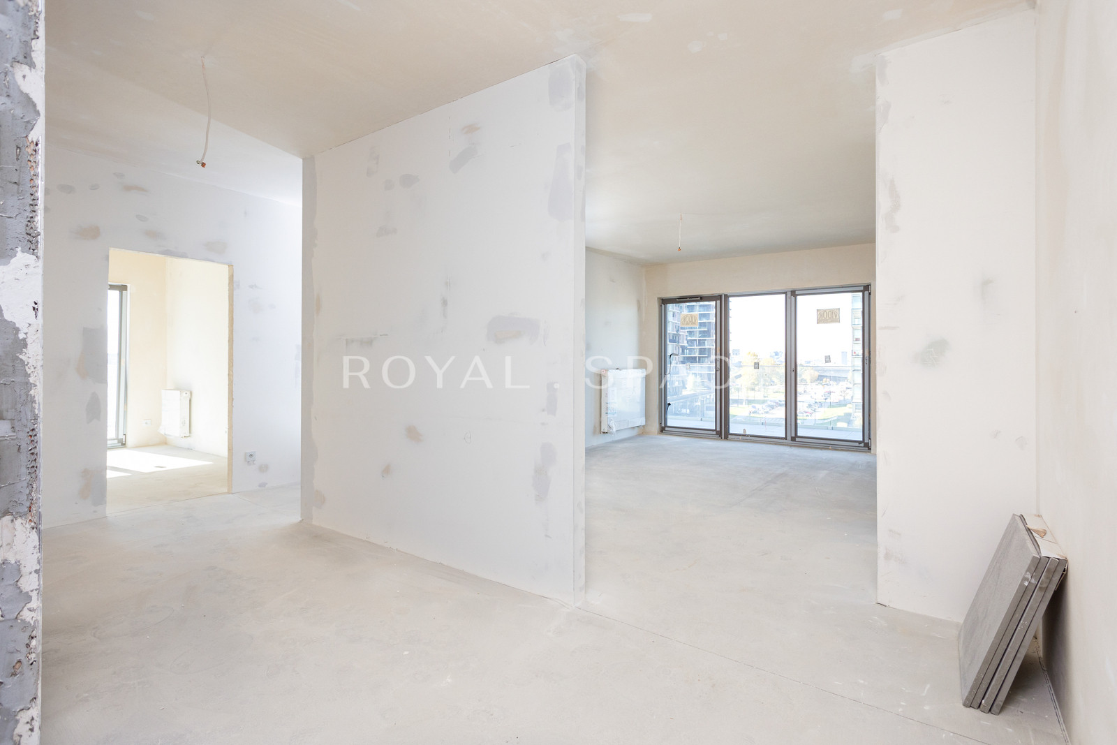 Apartament z panoramicznym widokiem na Katowice