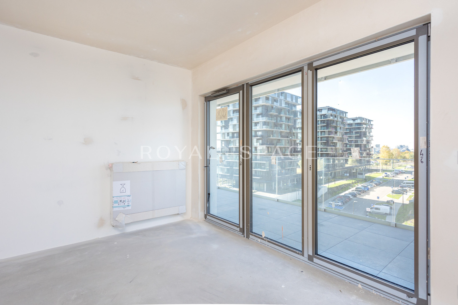 Apartament z panoramicznym widokiem na Katowice