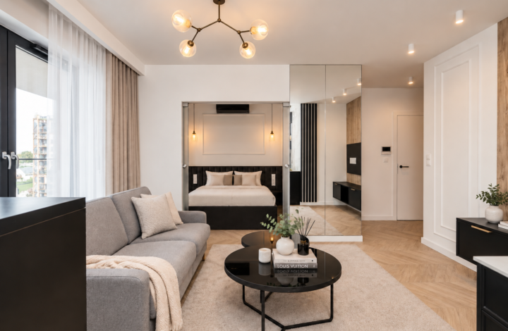 Apartment with a Terrace | Wiślane Tarasy 2.0