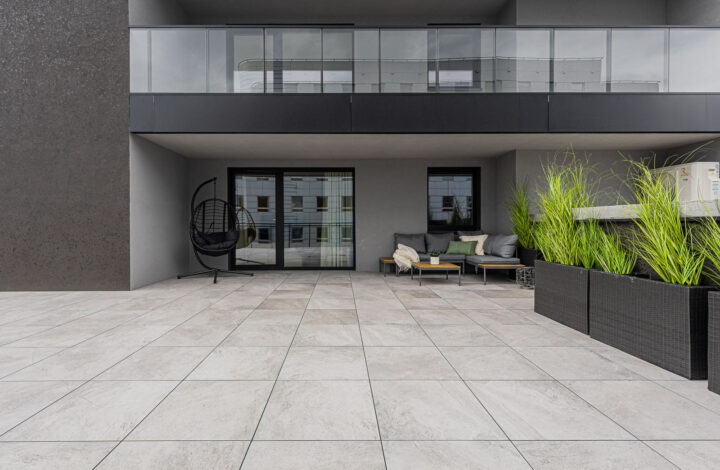 Exclusive apartment | 90 sqm Terrace | 2 Parkings