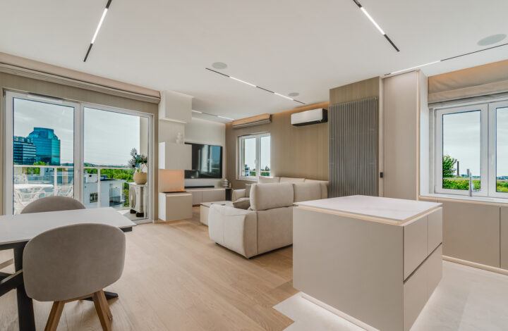 KOLEJOWA | PENTHOUSE | SMART HOME | CITY VIEW
