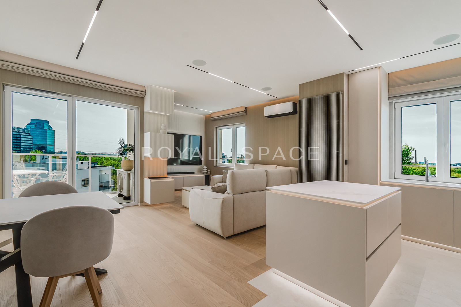 KOLEJOWA | PENTHOUSE | SMART HOME | CITY VIEW