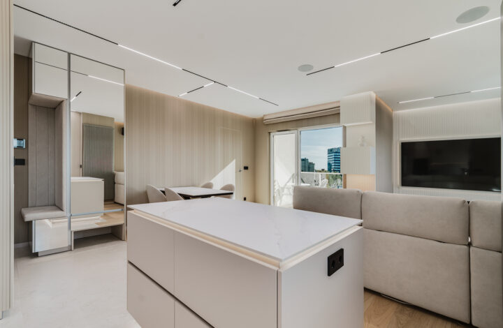 KOLEJOWA | PENTHOUSE | SMART HOME | CITY VIEW
