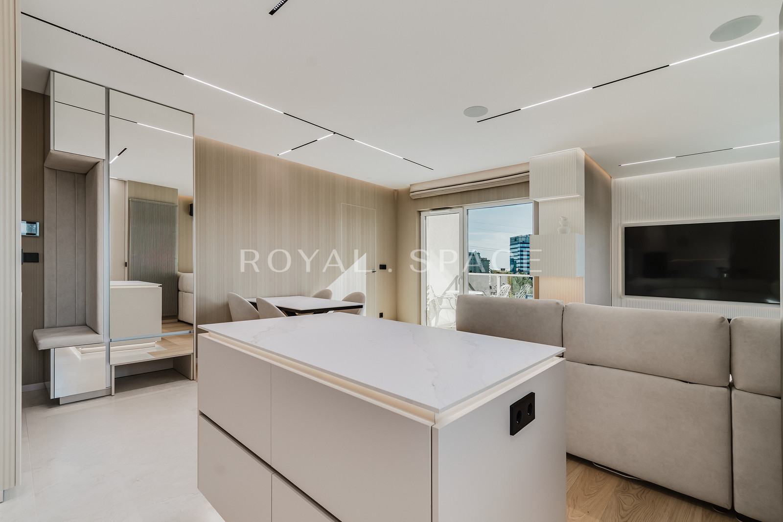 KOLEJOWA | PENTHOUSE | SMART HOME | CITY VIEW