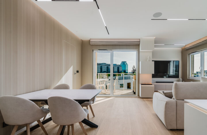 KOLEJOWA | PENTHOUSE | SMART HOME | CITY VIEW
