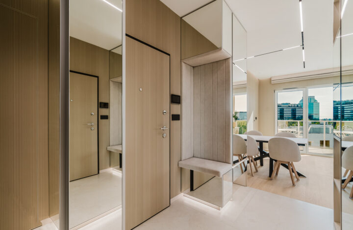 KOLEJOWA | PENTHOUSE | SMART HOME | CITY VIEW