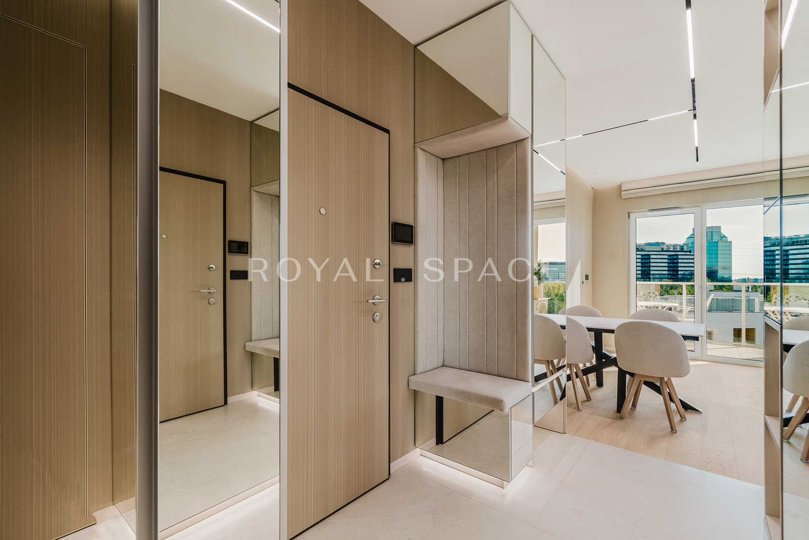 KOLEJOWA | PENTHOUSE | SMART HOME | CITY VIEW