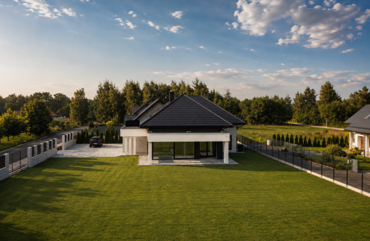 Spacious Home in a Peaceful Area