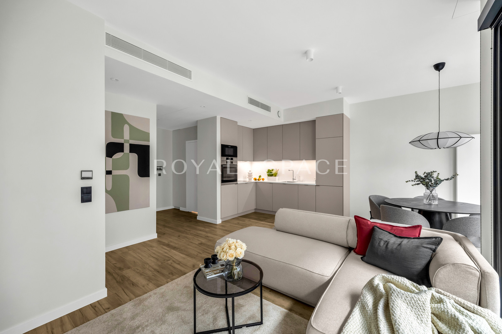 Unikatowy apartament z loggią i klimatyzacją!