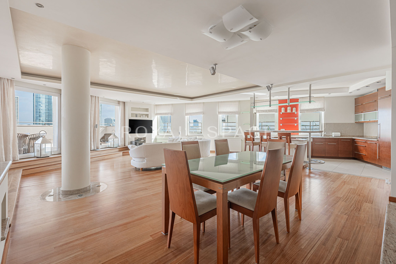 Penthouse | Taras 139 m² | Centrum Warszawy