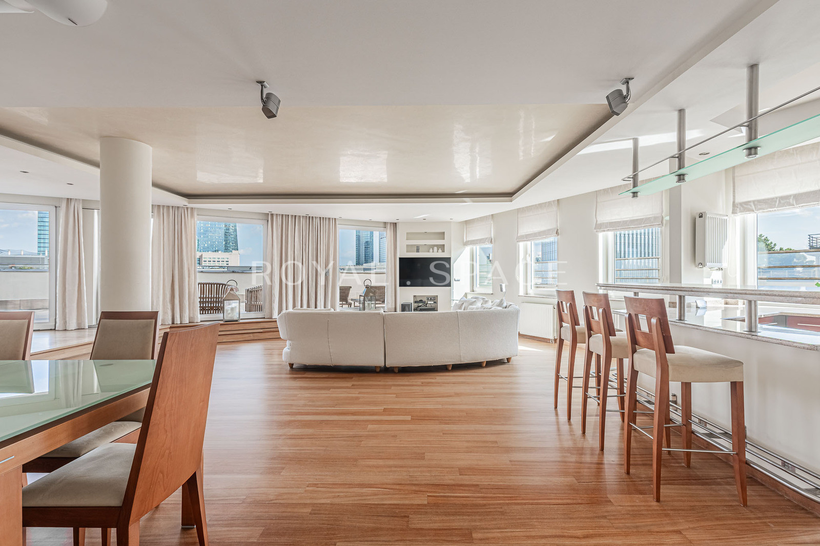 Penthouse | Taras 139 m² | Centrum Warszawy