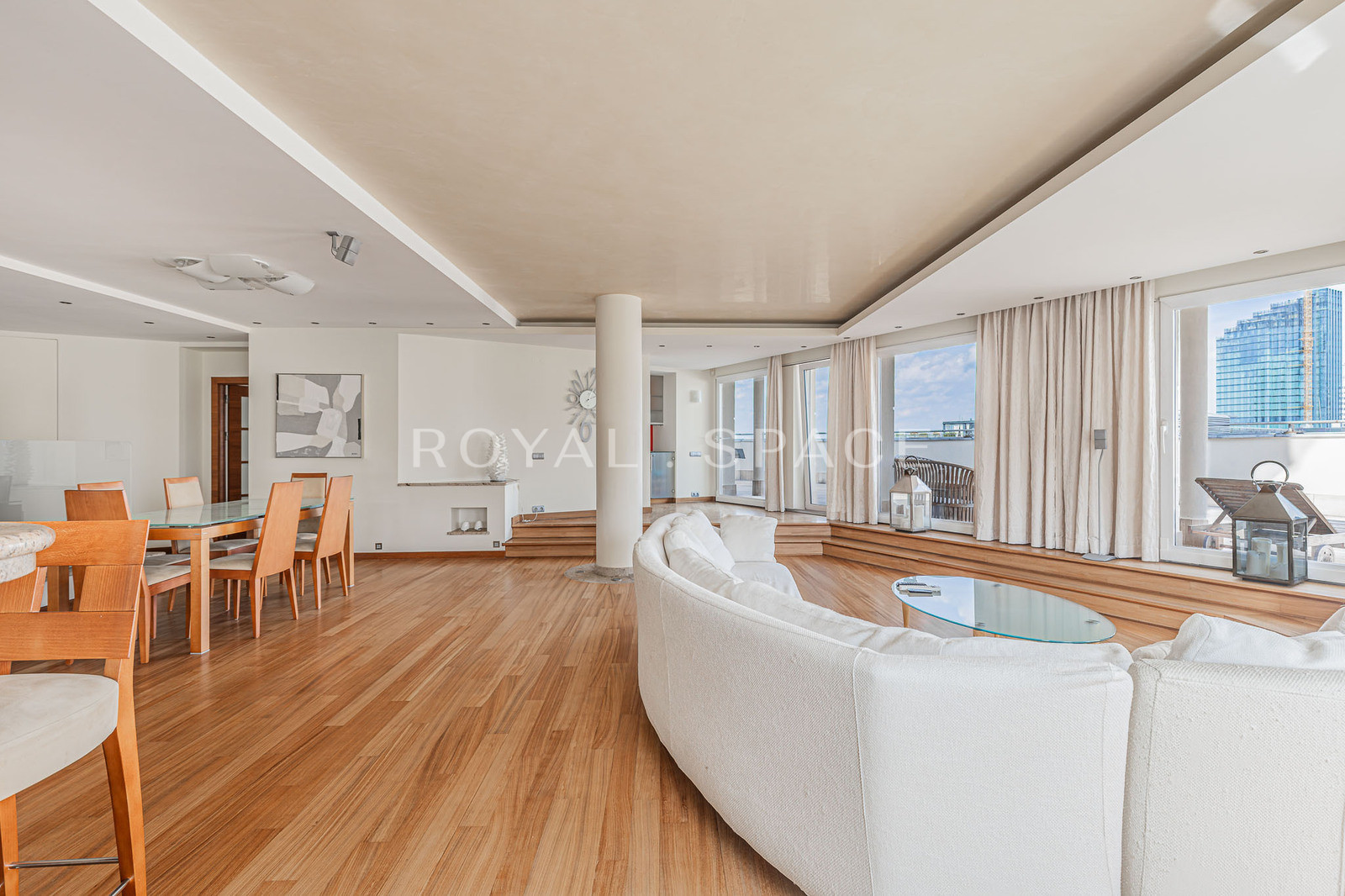 Penthouse | Taras 139 m² | Centrum Warszawy