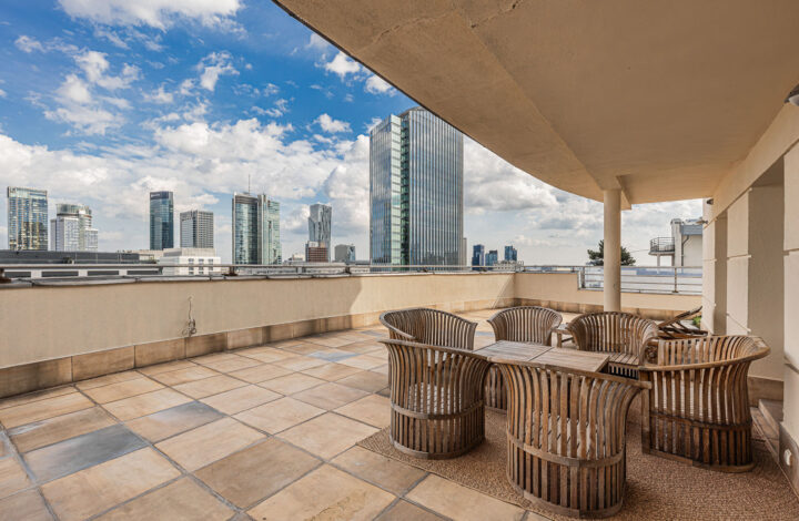 Penthouse | Taras 139 m² | Centrum Warszawy