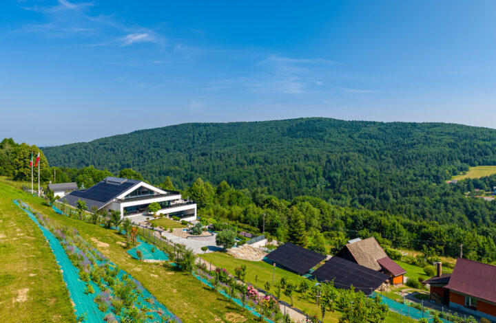 Wyjątkowa willa w górach z basenem i SPA!