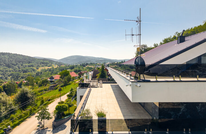 Wyjątkowa willa w górach z basenem i SPA!