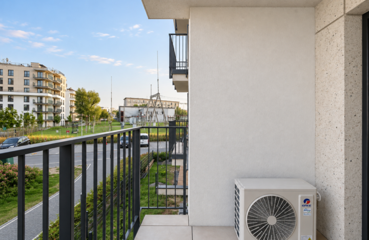 New apartment with a large balcony! | Zakrzówek