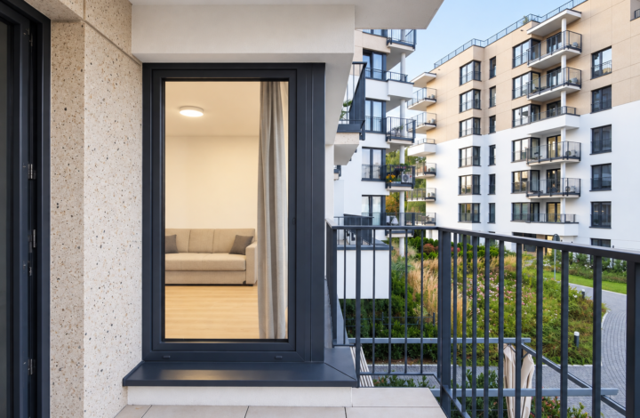 New apartment with a large balcony! | Zakrzówek