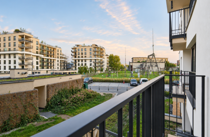 New apartment with a large balcony! | Zakrzówek