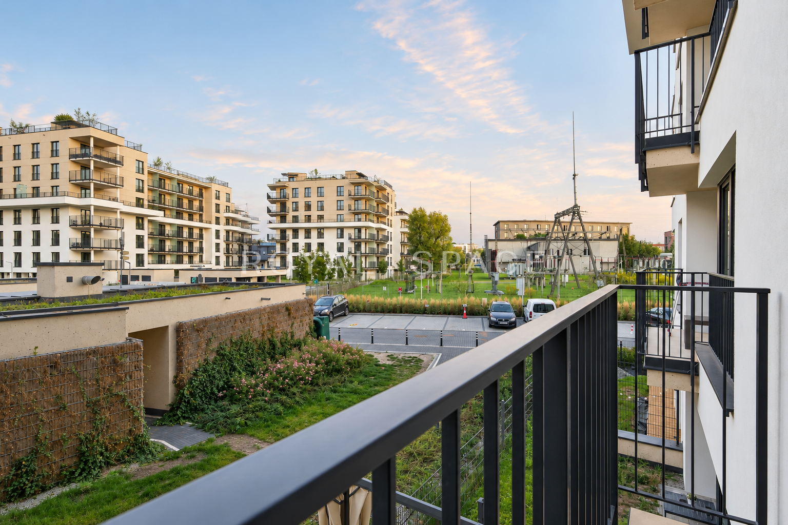 New apartment with a large balcony! | Zakrzówek