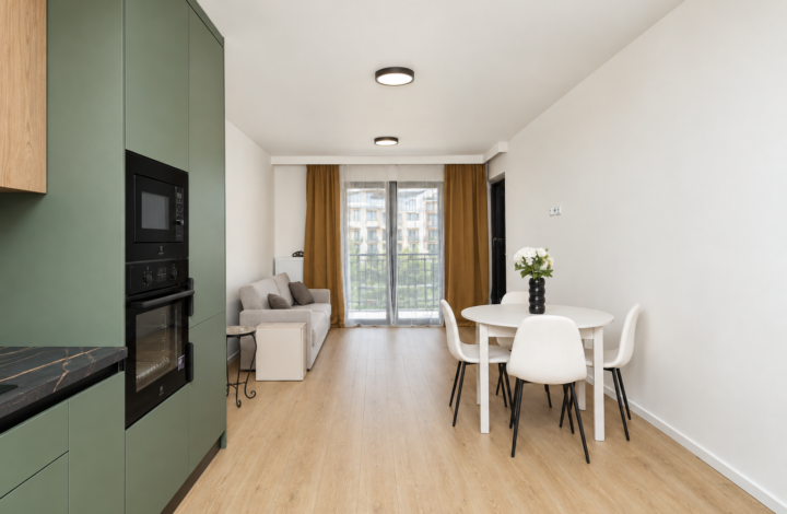 New apartment with a large balcony! | Zakrzówek