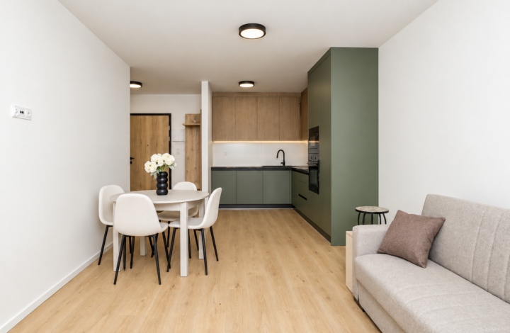 New apartment with a large balcony! | Zakrzówek