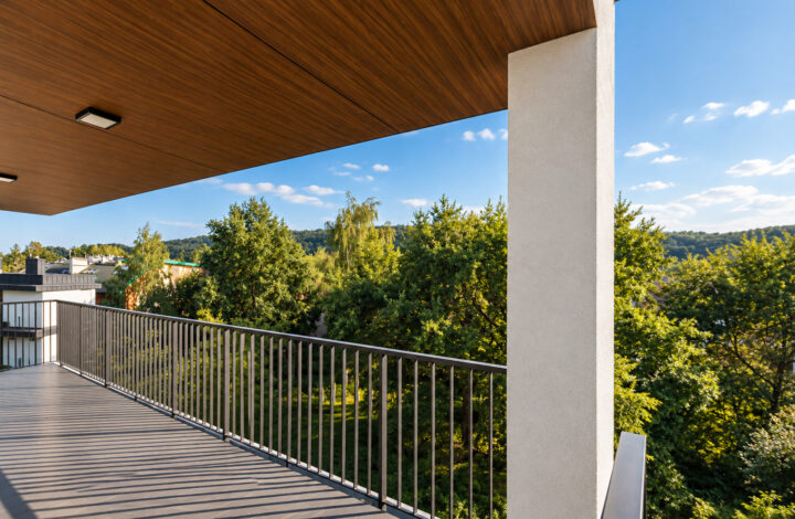Penthouse with roof terrace | view of Las Wolski!