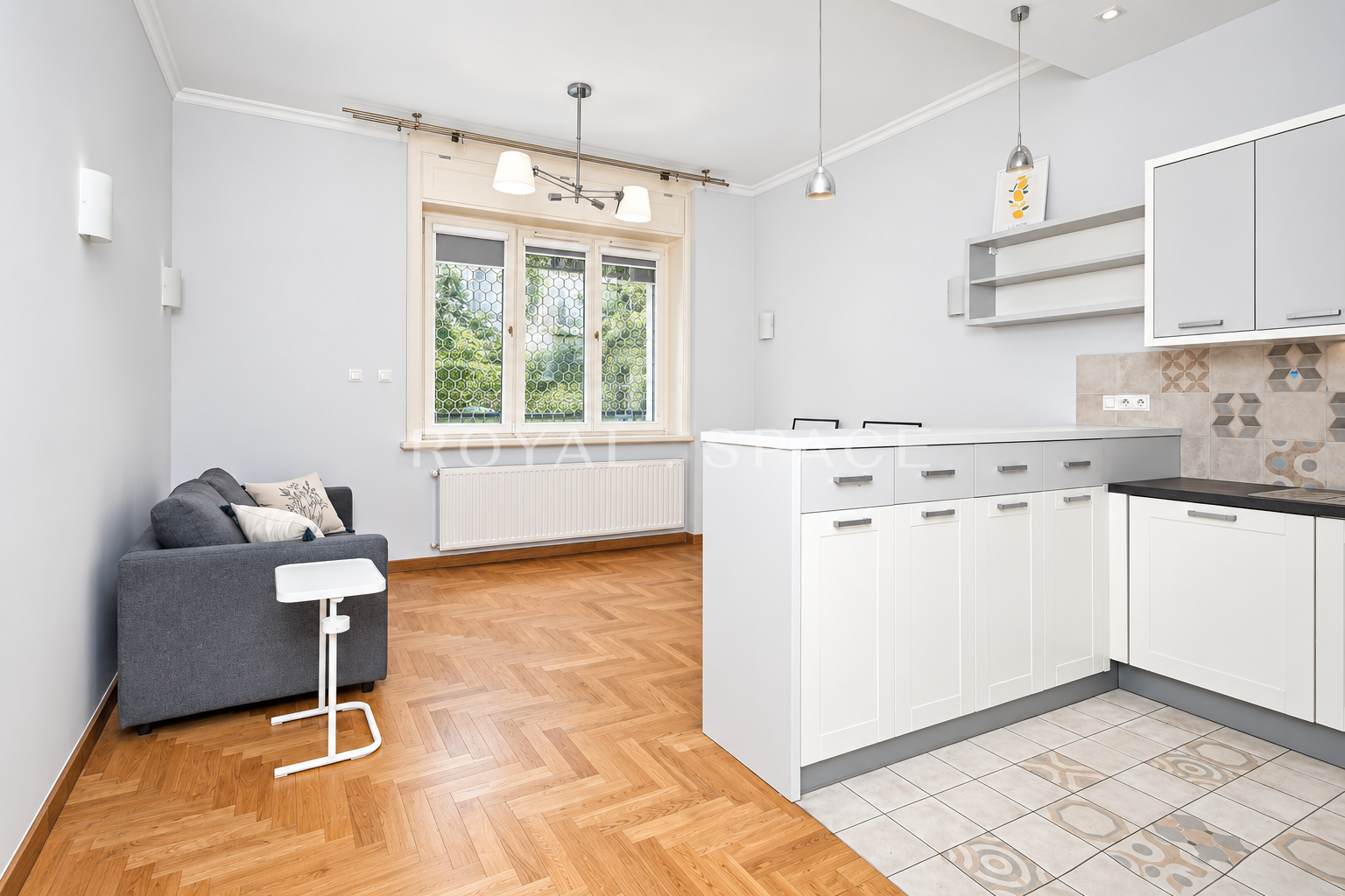 Apartament z garderobą w kamienicy przy Plantach!