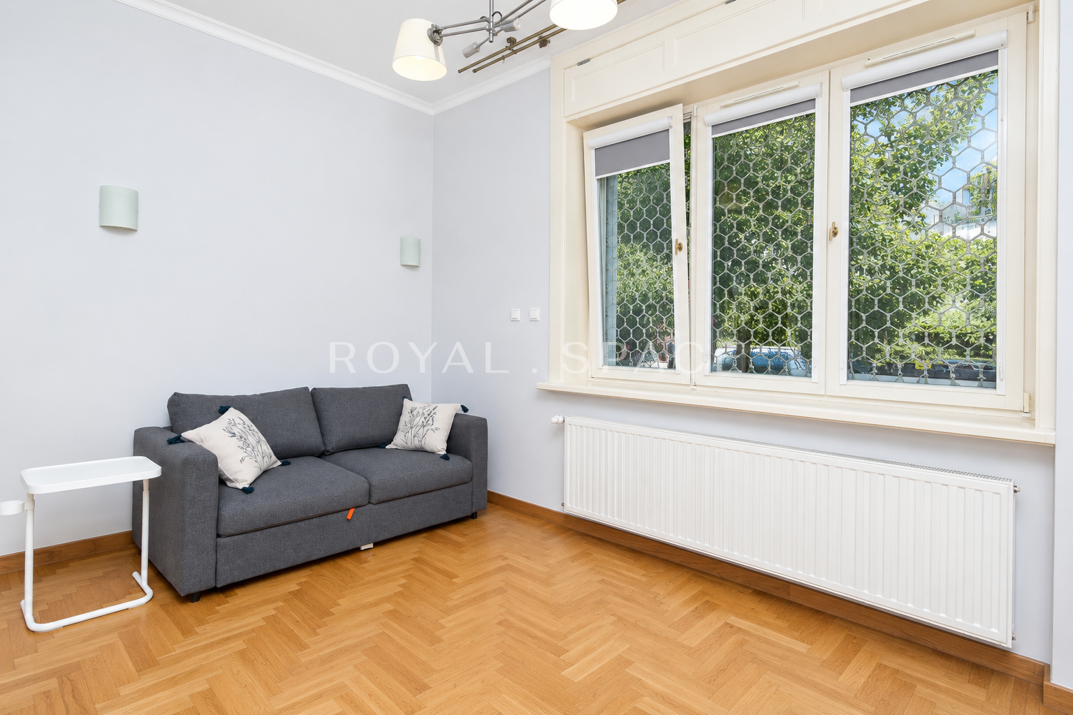 Apartament z garderobą w kamienicy przy Plantach!